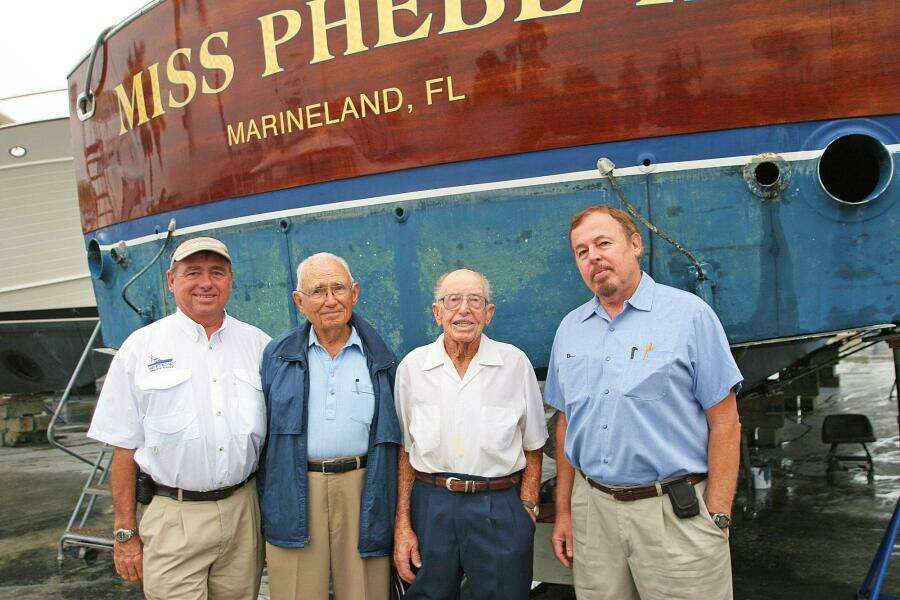 Miss Phebe II 62ft Whiticar Yacht For Sale