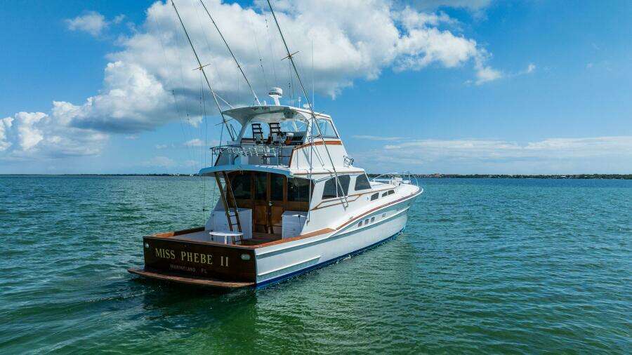 Miss Phebe II 62ft Whiticar Yacht For Sale