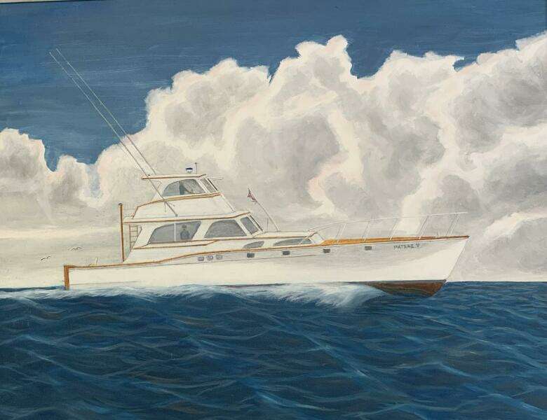 Miss Phebe II 62ft Whiticar Yacht For Sale