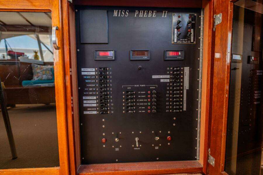 Miss Phebe II 62ft Whiticar Yacht For Sale