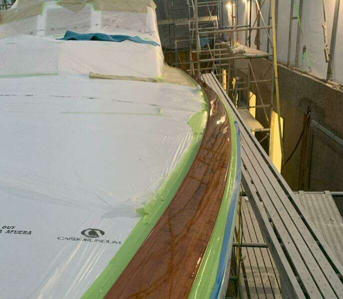 Miss Phebe II 62ft Whiticar Yacht For Sale