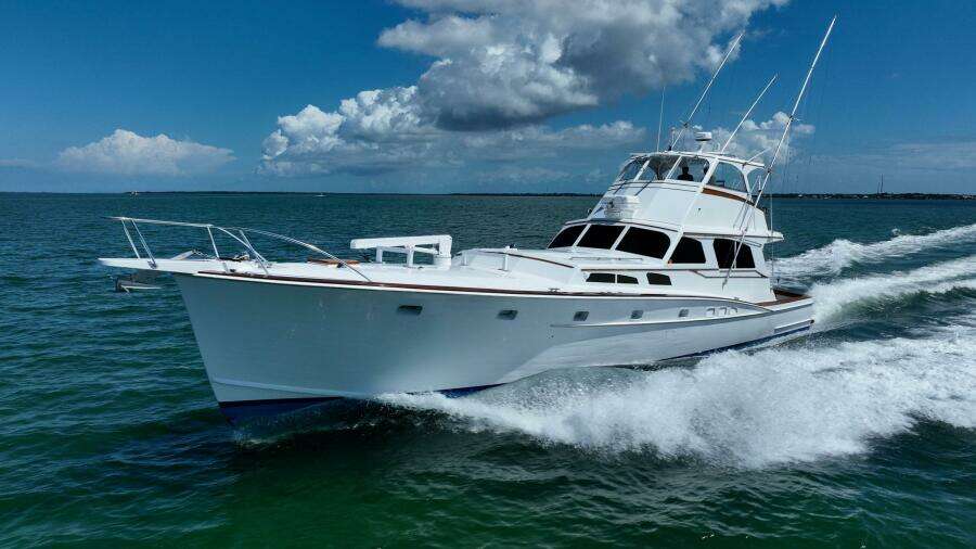 Miss Phebe II 62ft Whiticar Yacht For Sale