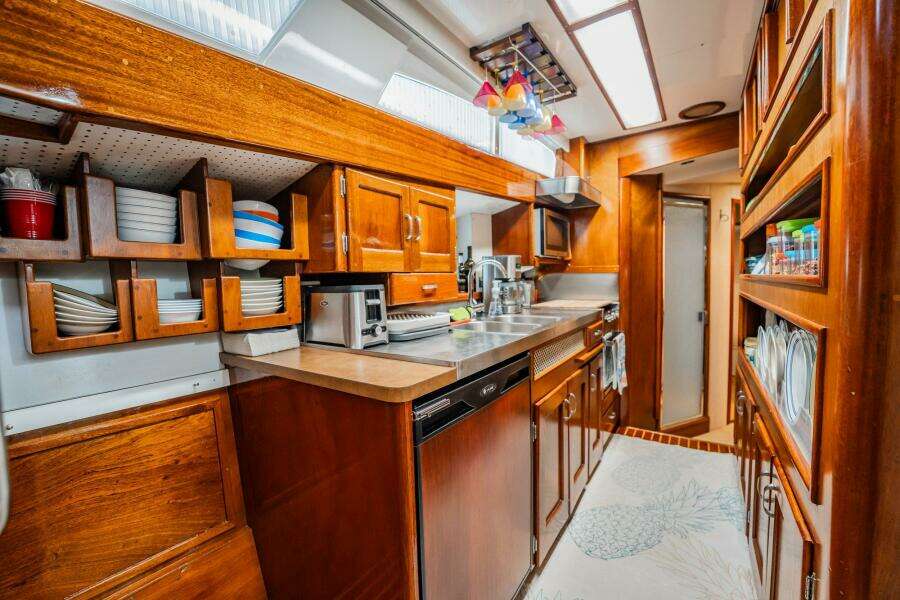 Miss Phebe II 62ft Whiticar Yacht For Sale