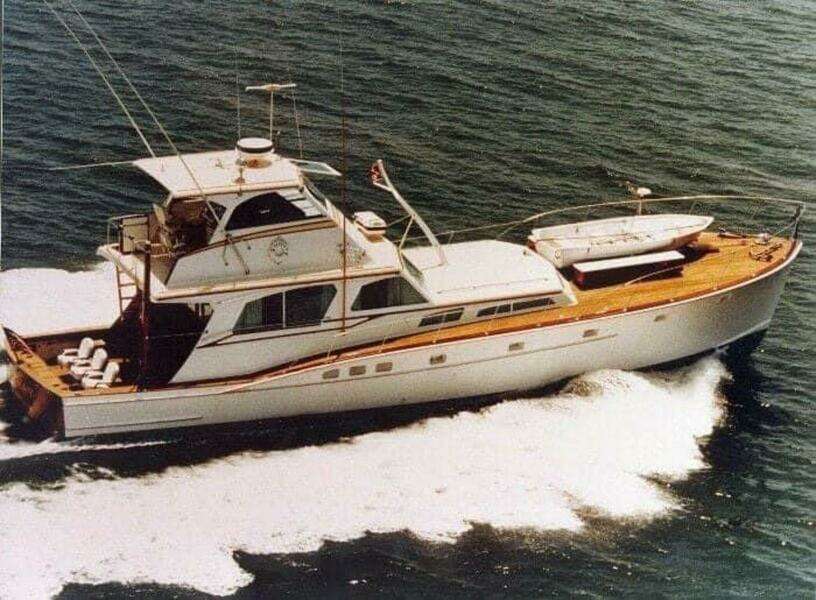 Miss Phebe II 62ft Whiticar Yacht For Sale