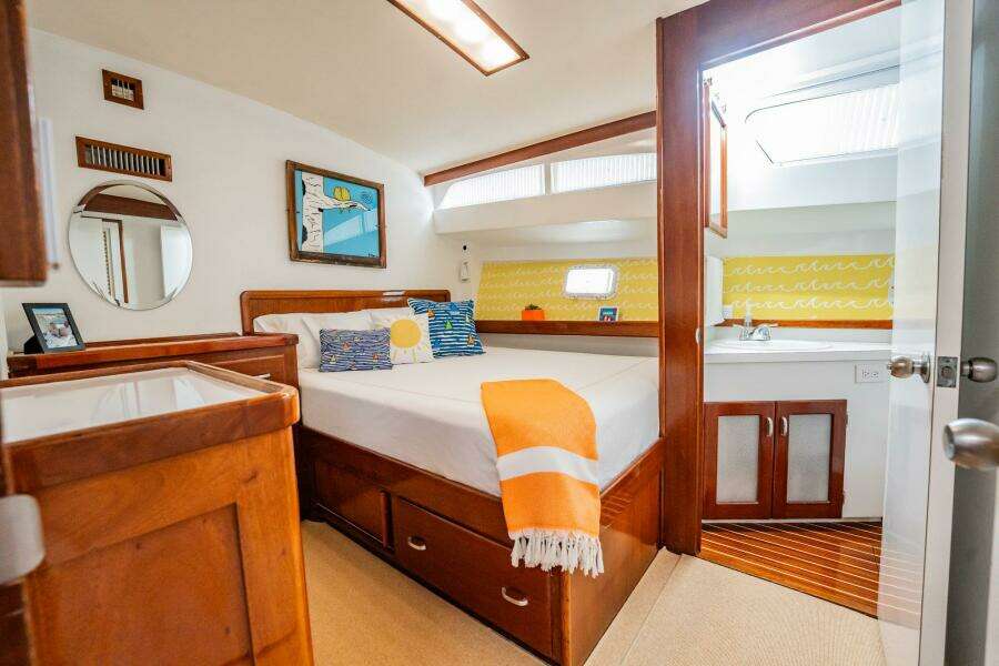 Miss Phebe II 62ft Whiticar Yacht For Sale