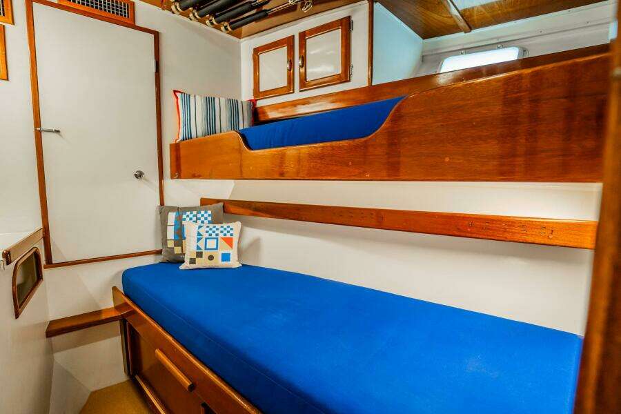 Miss Phebe II 62ft Whiticar Yacht For Sale