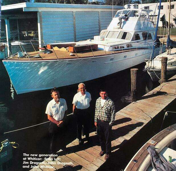 Miss Phebe II 62ft Whiticar Yacht For Sale