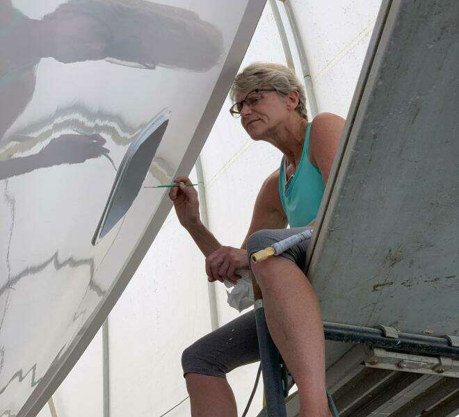 Miss Phebe II 62ft Whiticar Yacht For Sale