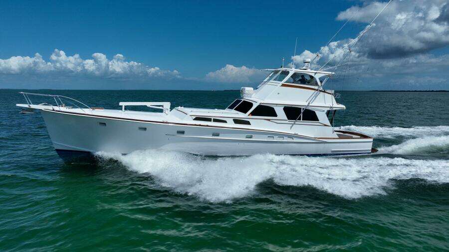 Miss Phebe II 62ft Whiticar Yacht For Sale