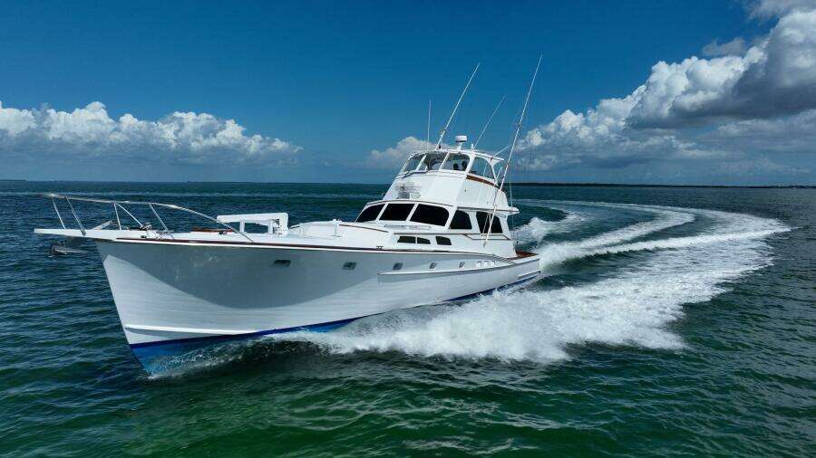 Miss Phebe II 62ft Whiticar Yacht For Sale