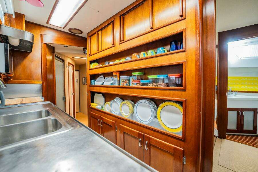 Miss Phebe II 62ft Whiticar Yacht For Sale