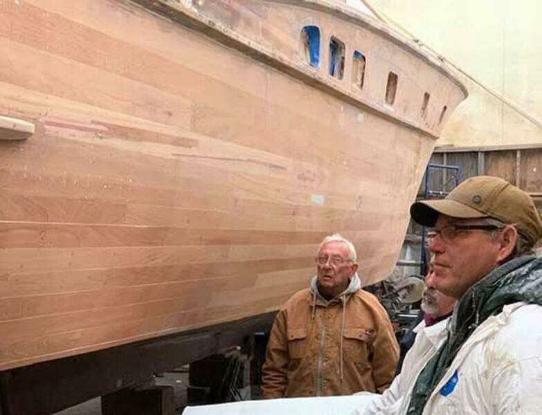 Miss Phebe II 62ft Whiticar Yacht For Sale