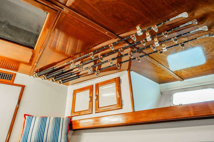 Miss Phebe II 62ft Whiticar Yacht For Sale