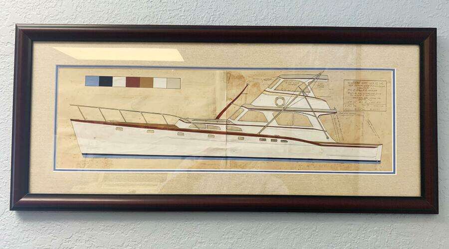 Miss Phebe II 62ft Whiticar Yacht For Sale