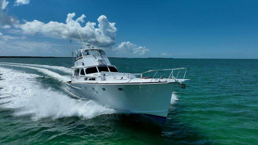 Miss Phebe II 62ft Whiticar Yacht For Sale