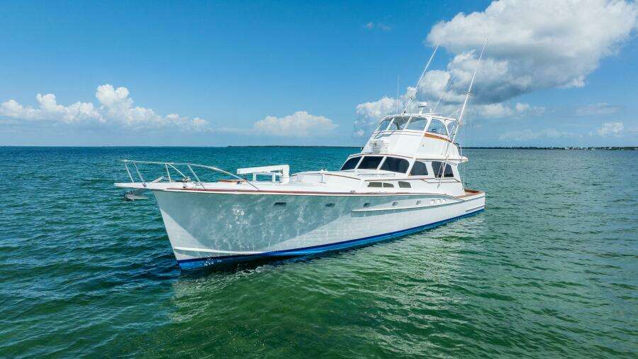 Miss Phebe II 62ft Whiticar Yacht For Sale