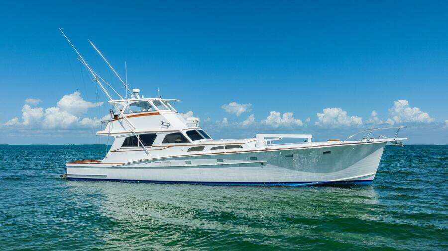 Miss Phebe II 62ft Whiticar Yacht For Sale