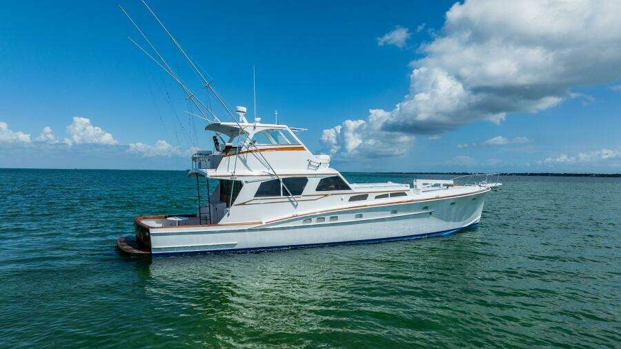 Miss Phebe II 62ft Whiticar Yacht For Sale