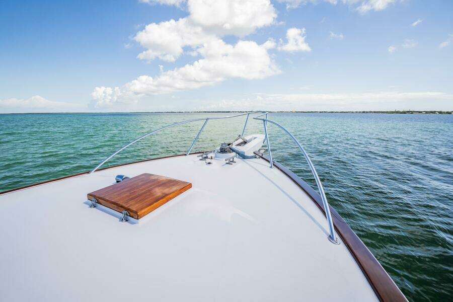 Miss Phebe II 62ft Whiticar Yacht For Sale