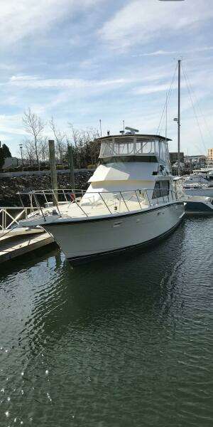 Summer Shack 48ft Hatteras Yacht For Sale