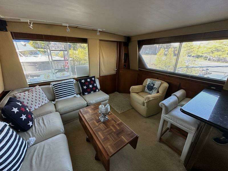 Summer Shack 48ft Hatteras Yacht For Sale