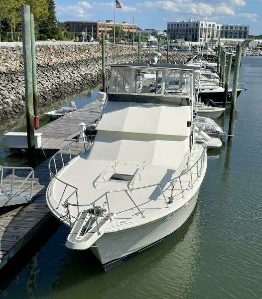 Summer Shack 48ft Hatteras Yacht For Sale