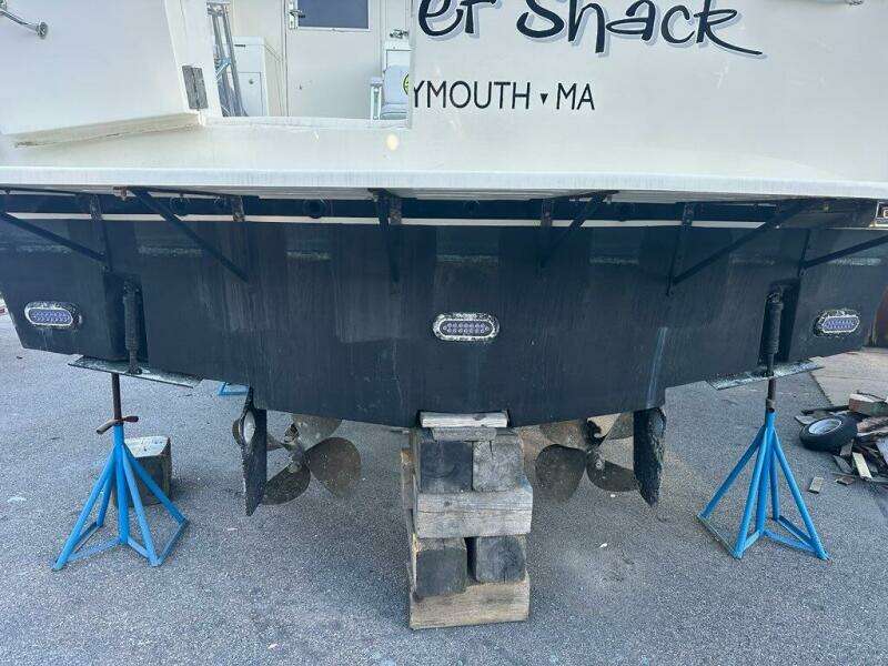 Summer Shack 48ft Hatteras Yacht For Sale