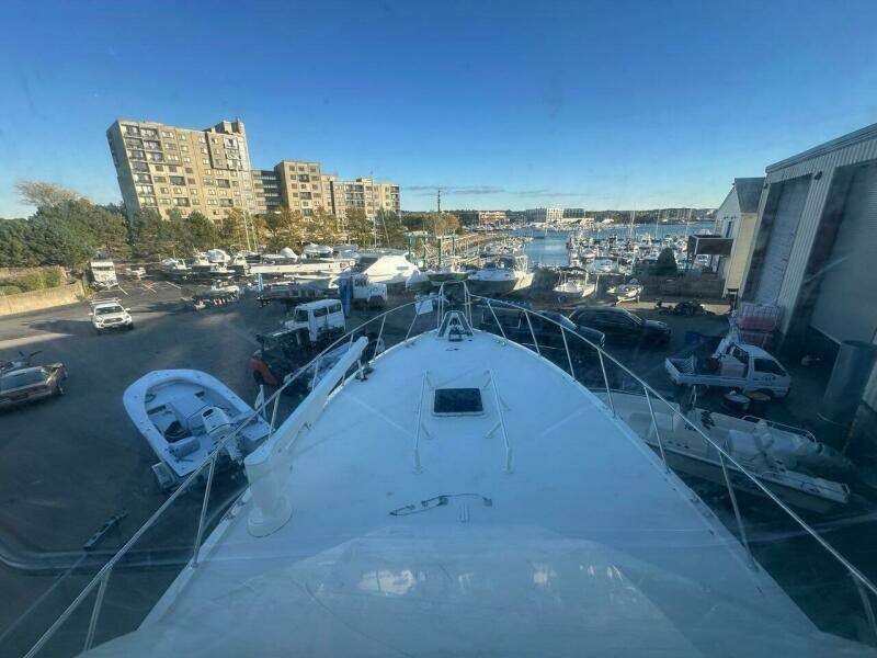 Summer Shack 48ft Hatteras Yacht For Sale