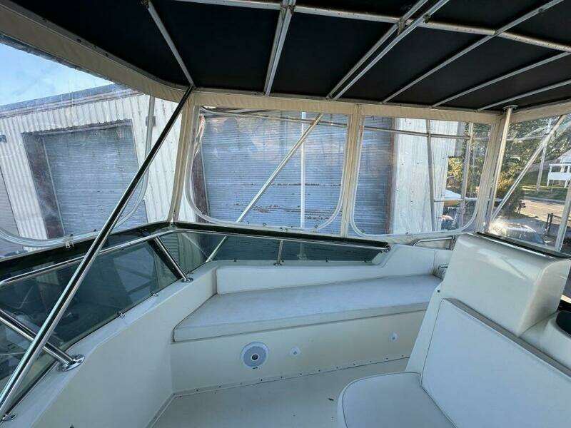 Summer Shack 48ft Hatteras Yacht For Sale