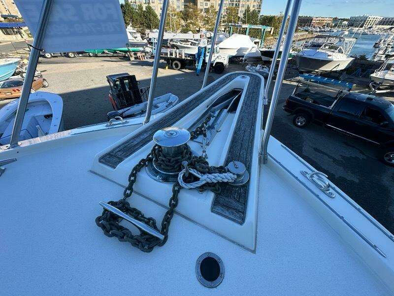Summer Shack 48ft Hatteras Yacht For Sale