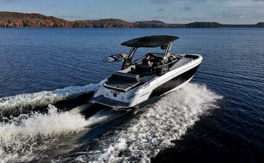 24ft Cobalt Yacht For Sale