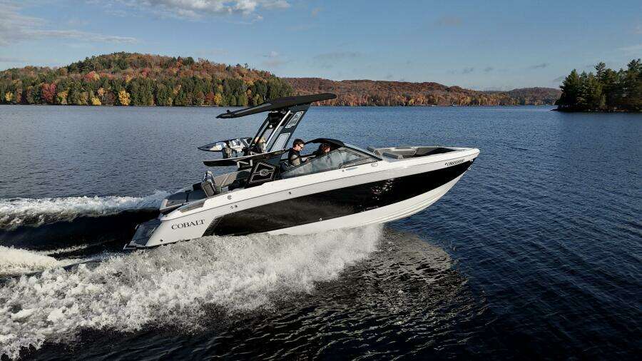 24ft Cobalt Yacht For Sale