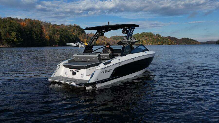 24ft Cobalt Yacht For Sale