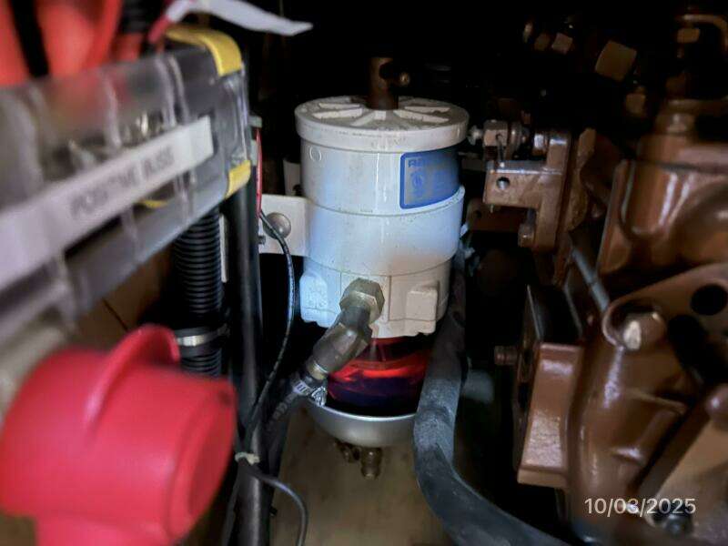 35' Bristol Racor fuel filter