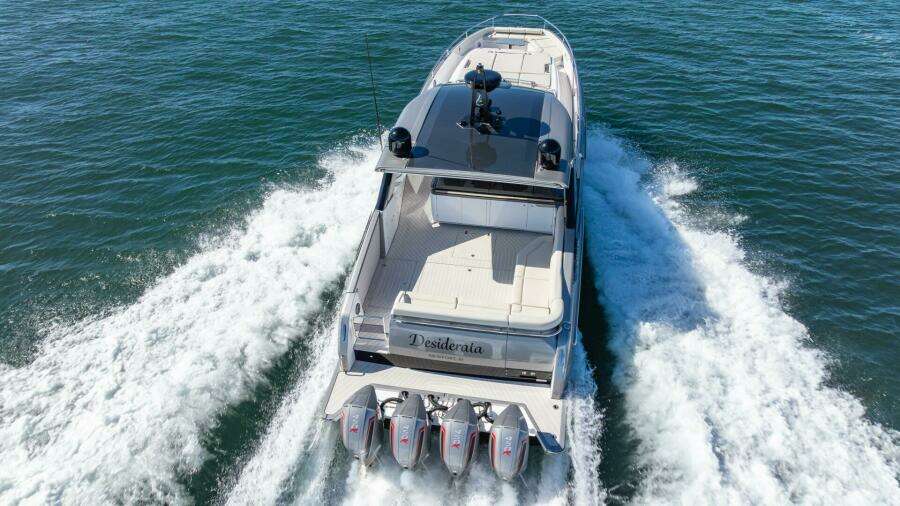 DESIDERATA 47ft Azimut Yacht For Sale