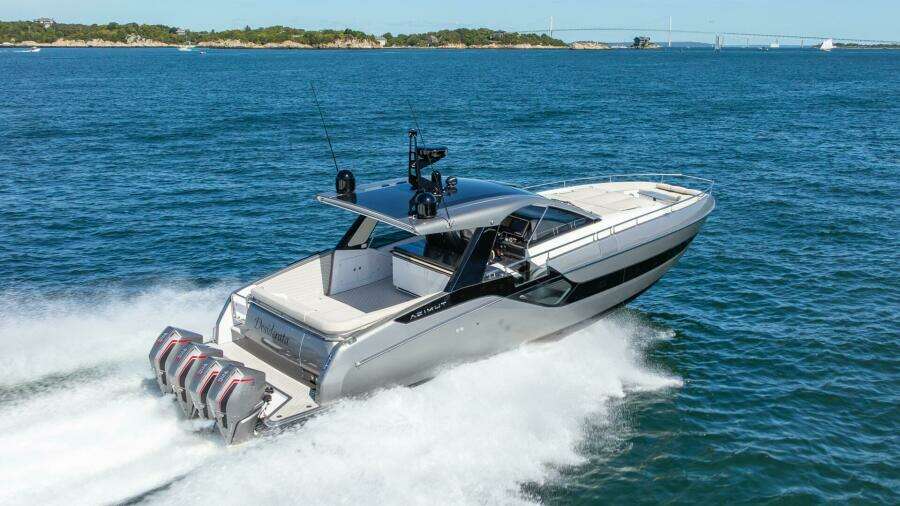 DESIDERATA 47ft Azimut Yacht For Sale