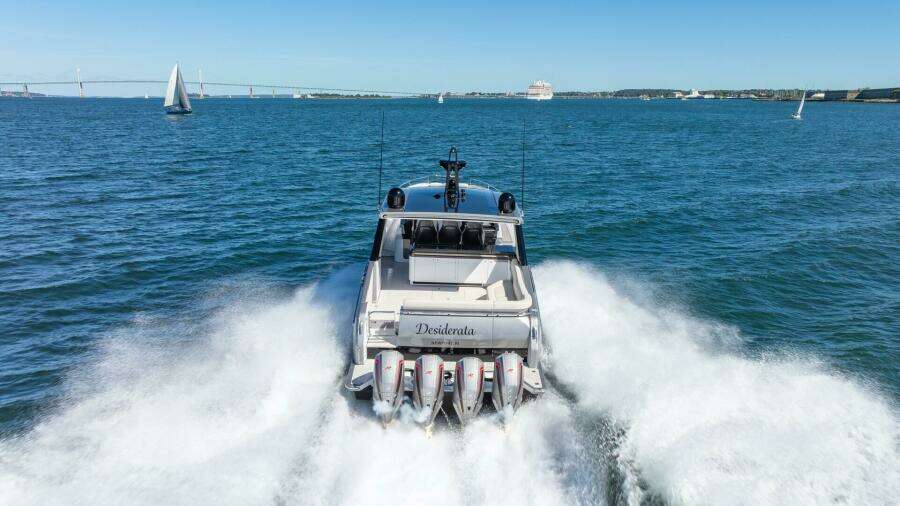 DESIDERATA 47ft Azimut Yacht For Sale