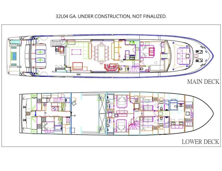 106ft Ocean Alexander Yacht For Sale
