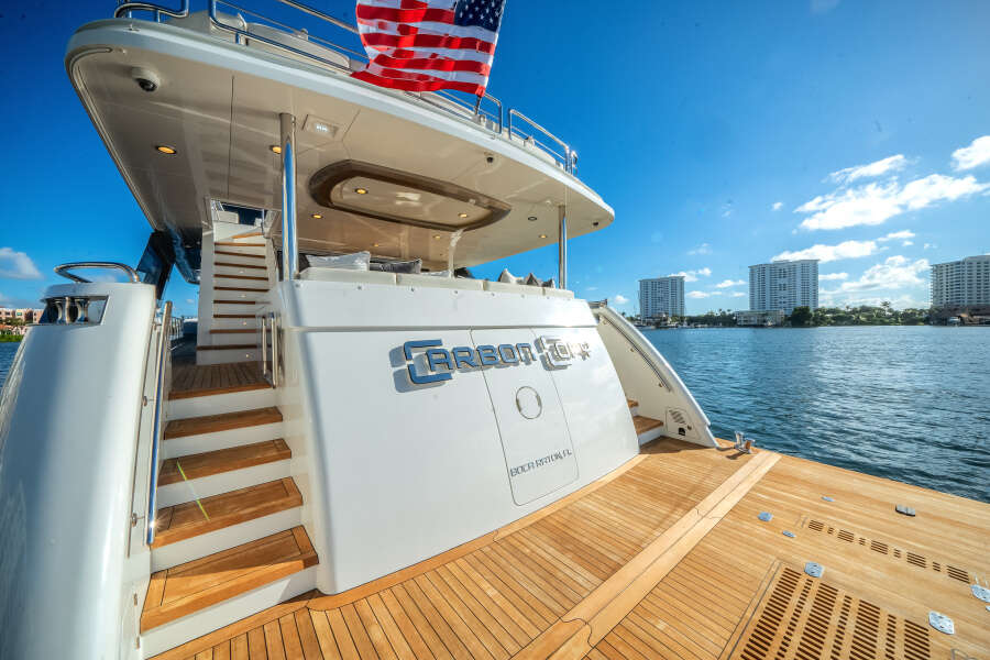 106ft Ocean Alexander Yacht For Sale