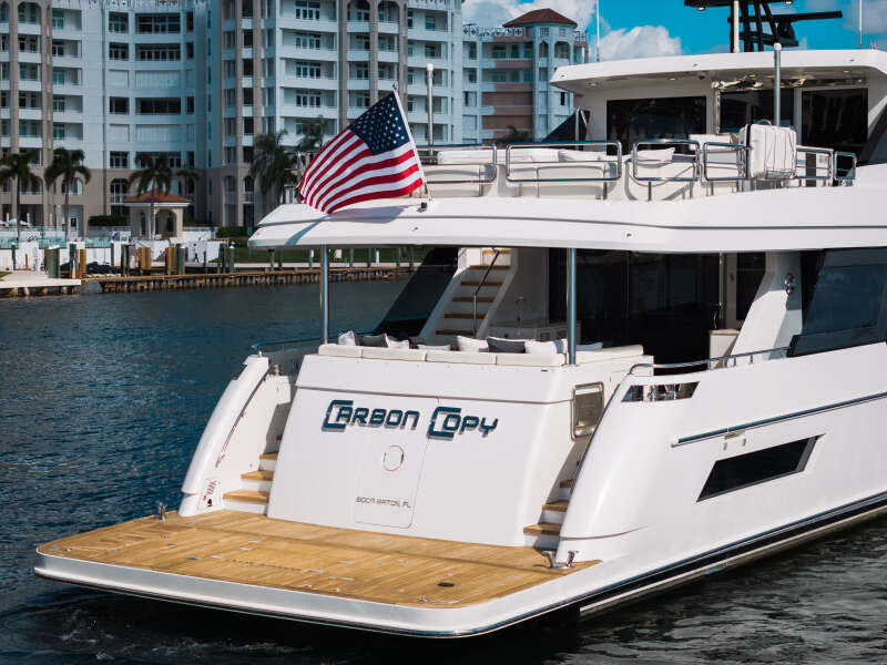 106ft Ocean Alexander Yacht For Sale