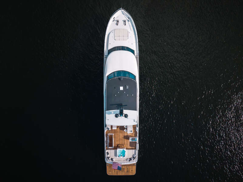 106ft Ocean Alexander Yacht For Sale