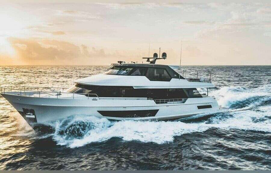 106ft Ocean Alexander Yacht For Sale