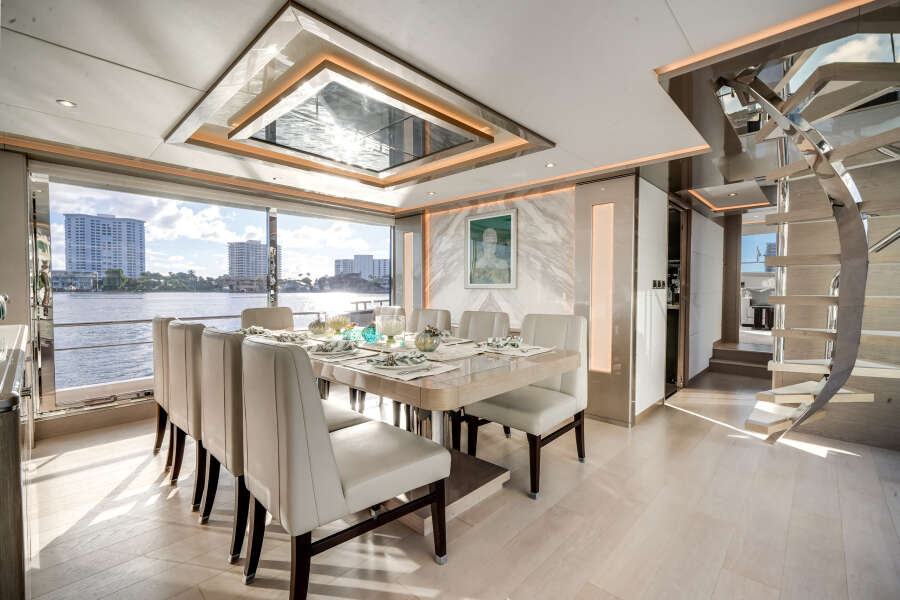 106ft Ocean Alexander Yacht For Sale