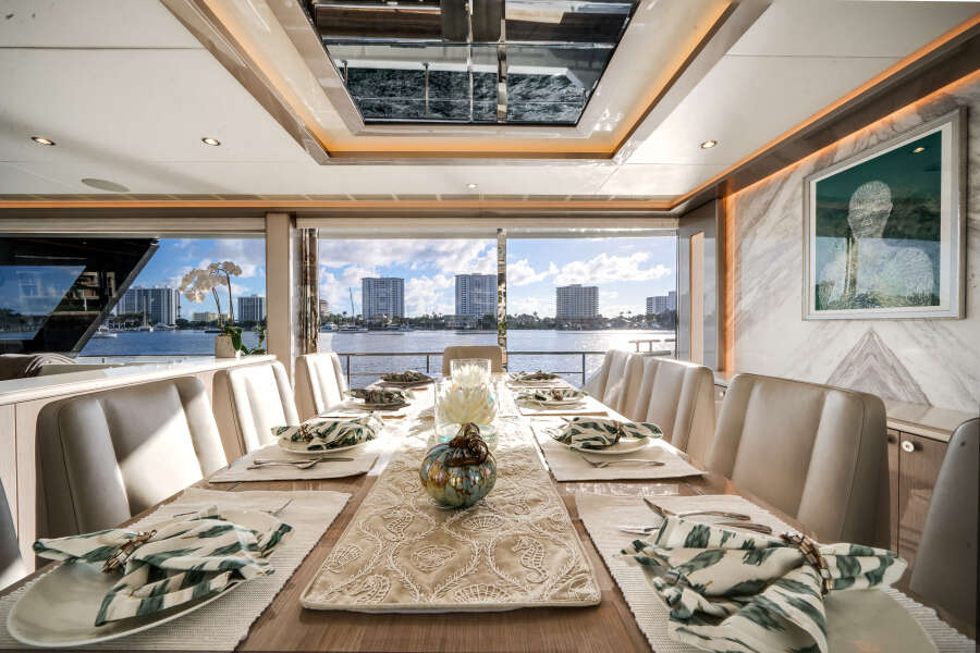 106ft Ocean Alexander Yacht For Sale