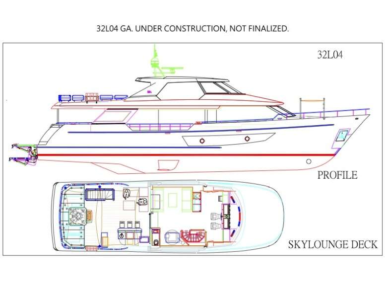 106ft Ocean Alexander Yacht For Sale