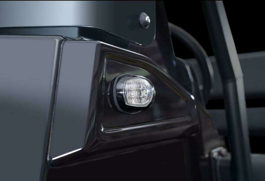 Nav Light (Stock Photo)