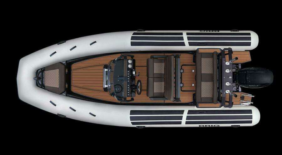 Deck Layout (Stock Photo)