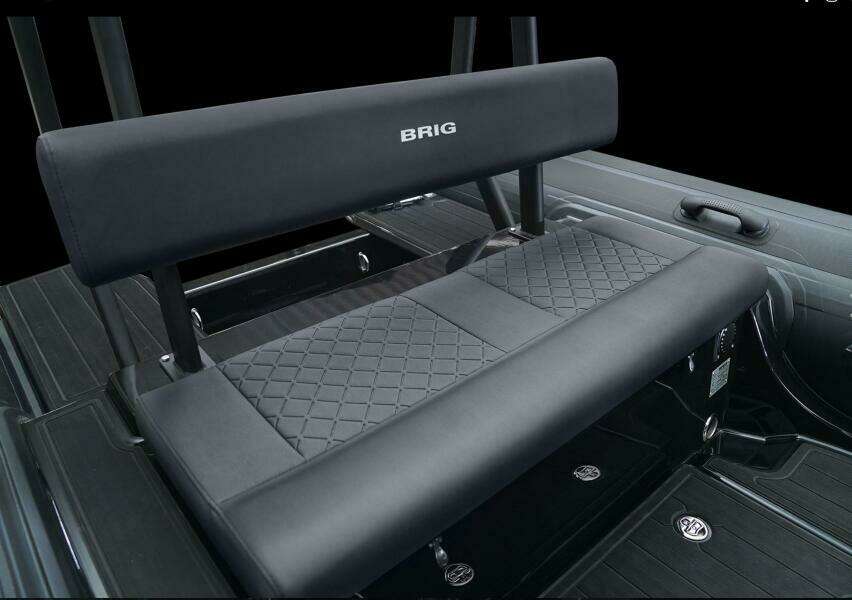 Aft Seat (Stock Photo)