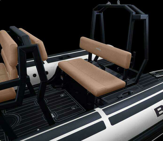 Aft Seat (Stock Photo)