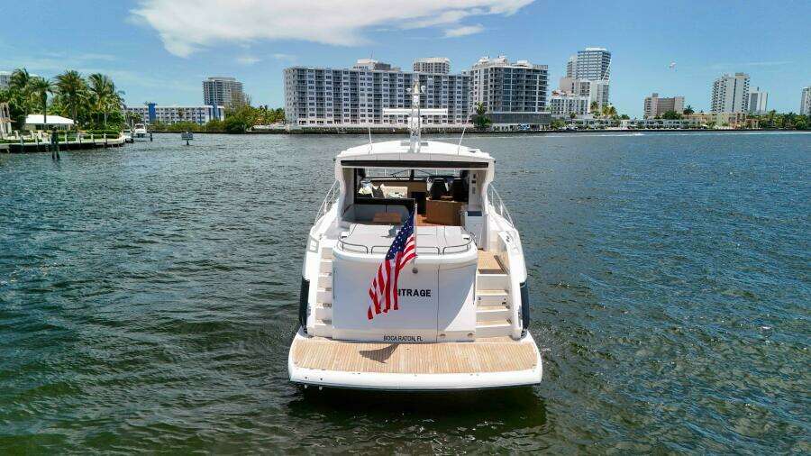 ARBITRAGE 57ft Sunseeker Yacht For Sale